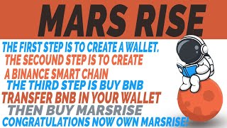 MarsRise Huge Potential|| 100X - 1000X|| Next Safemoon |mr Promoter screenshot 3