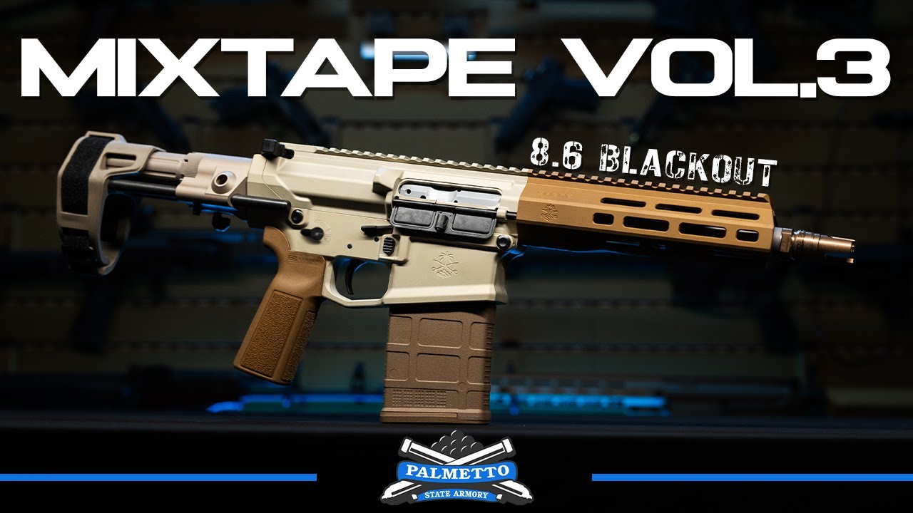 Sabre Mixtape Vol.3 - 8.6 Blackout | SHOT Show 2026 - Palmetto