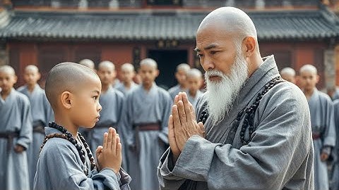 功夫電影！被認為愚蠢的小和尚竟身懷絕世神功，一招打敗72絕技的惡和尚！ 💥 中国电视剧 | KungFu