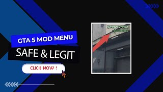 GTA Online MOD MENU: Safe and Legit MENU to mod Money! (On PC)