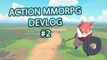 Devlog Ep 2 – Art Direction of our Action MMORPG