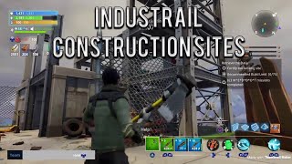 How to Find Industrial Construction Sites Quest! Save the World