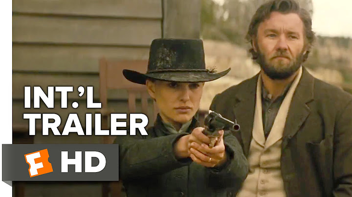 Jane Got a Gun Official International Trailer #1 (2015) - Natalie Portman, Joel Edgerton Movie HD