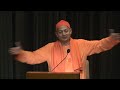 Inaugural session keynote address ii  swami sarvapriyanandaji