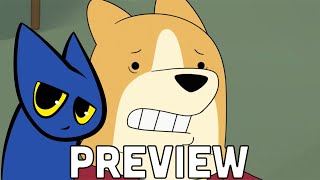 Blue Bat Talks About Dogs In Space S1 Episodes 1-5 Preview