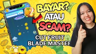 Baru Rilis! Jujur Membayar Receh! Aplikasi Cut Fruit Blade Master Penghasil Uang? Game Scam? screenshot 4