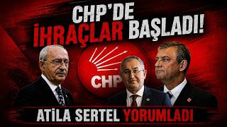 ''VE CHP'DEN İHRAÇLAR BAŞLADI!..''