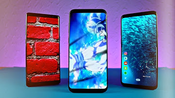 Samsung Galaxy S8 & Note 8 Video LockScreen Update Review!