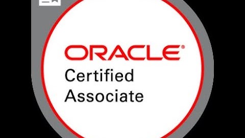 Oracle Cloud Infrastructure foundation 2020 associate - Full Course with Questions