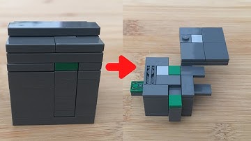 Extremely Difficult! MiNi LEGO Puzzle Box-Full TUTORIAL