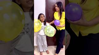 amaira k balloon fod diye😝😜 #thegeetagurjar #shorts