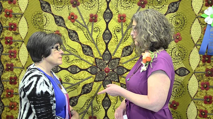 Interview: Linda Roy - 1st Place Winner, AQS Quilt...