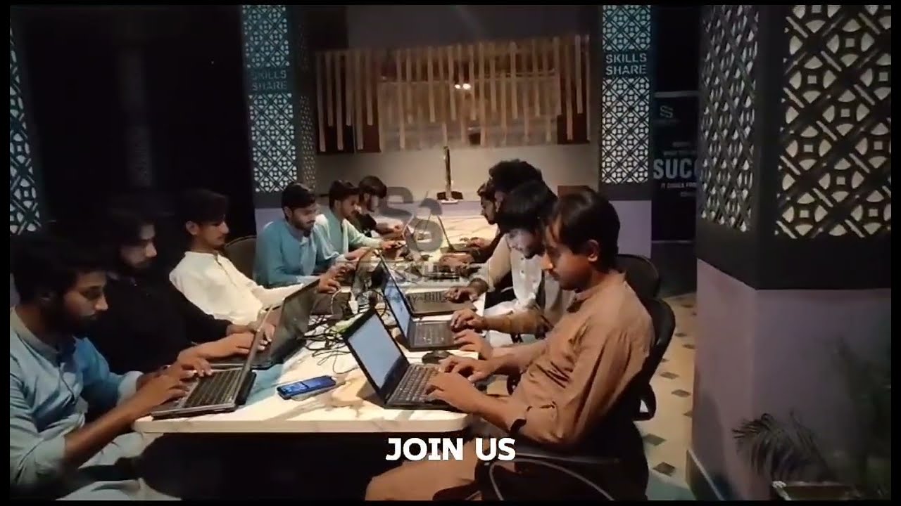 Online earning institute in Layyah | Layyah co-working space | Skills share