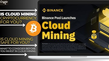 ⛏️ Is Cloud Mining For You or No? 🤔 Should You Get Into Cloud Mining as a Beginner?