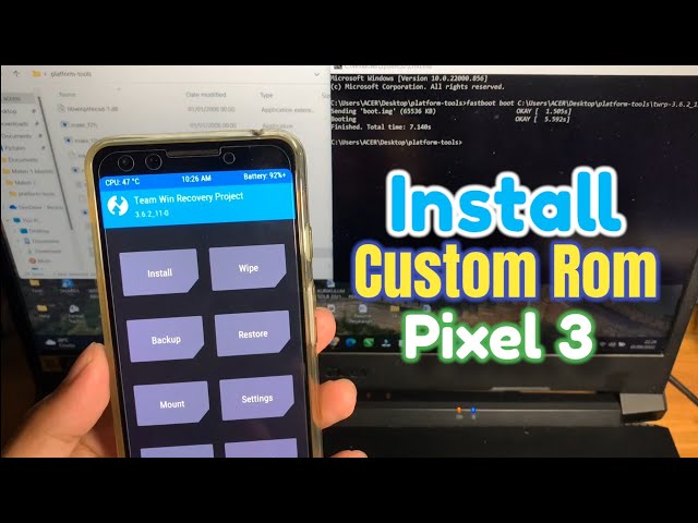 Pixel 3a カスタムROM Android15 Pixel 3a カスタムROM Android15 スマートフォン本体