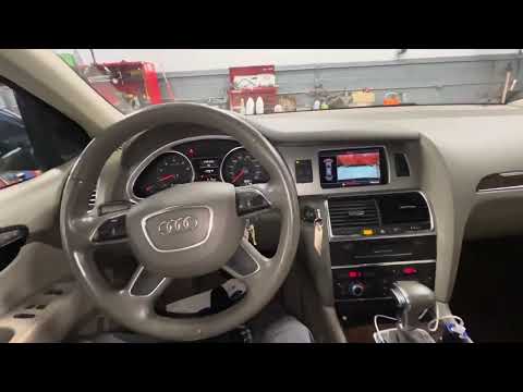 ЧАСТАЯ ПРИЧИНА ЗАТРУДНЕННОГО (ТУГОГО) РУЛЕВОГО УПРАВЛЕНИЯ НА AUDI Q7