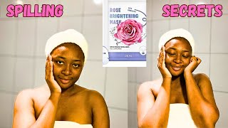 CHIT-CHAT GRWM for a FARM PARTY AS I SPILL SECRETS inspired by a N500 FACE MASK from MINISO