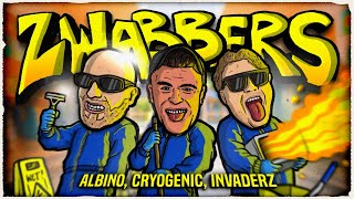 ALBINO, Cryogenic & Invaderz - ZWABBERS (Official Music Video)