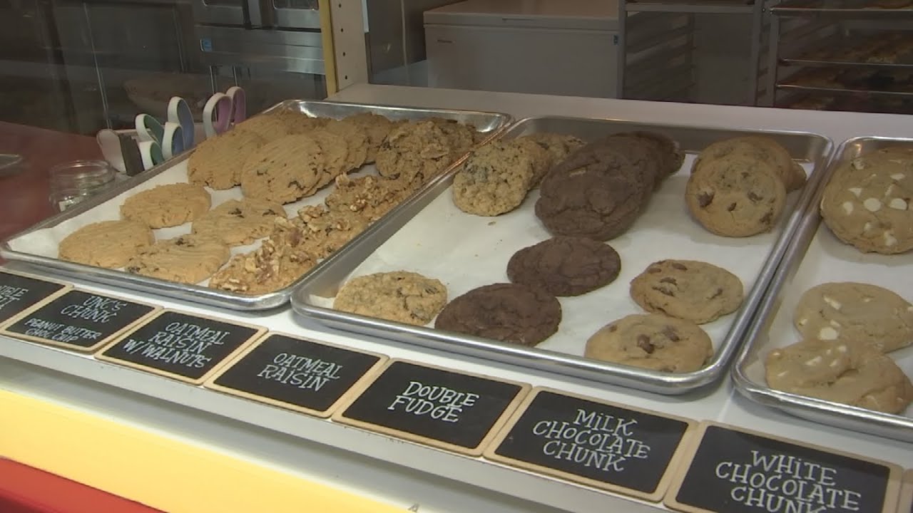 Uncle Biff's Killer Cookies bakes up homemade cookies in Phoenix YouTube