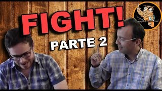 Thumbnail image for Polizón y Náufrago recibe una PALIZA (o no) 🍻► Duelo de Filósofos (Parte 2)