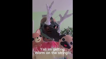 Worm on the string!!!