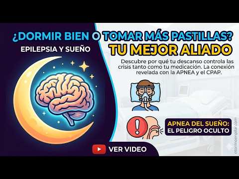 Video sobre apnea del sueño y epilepsia