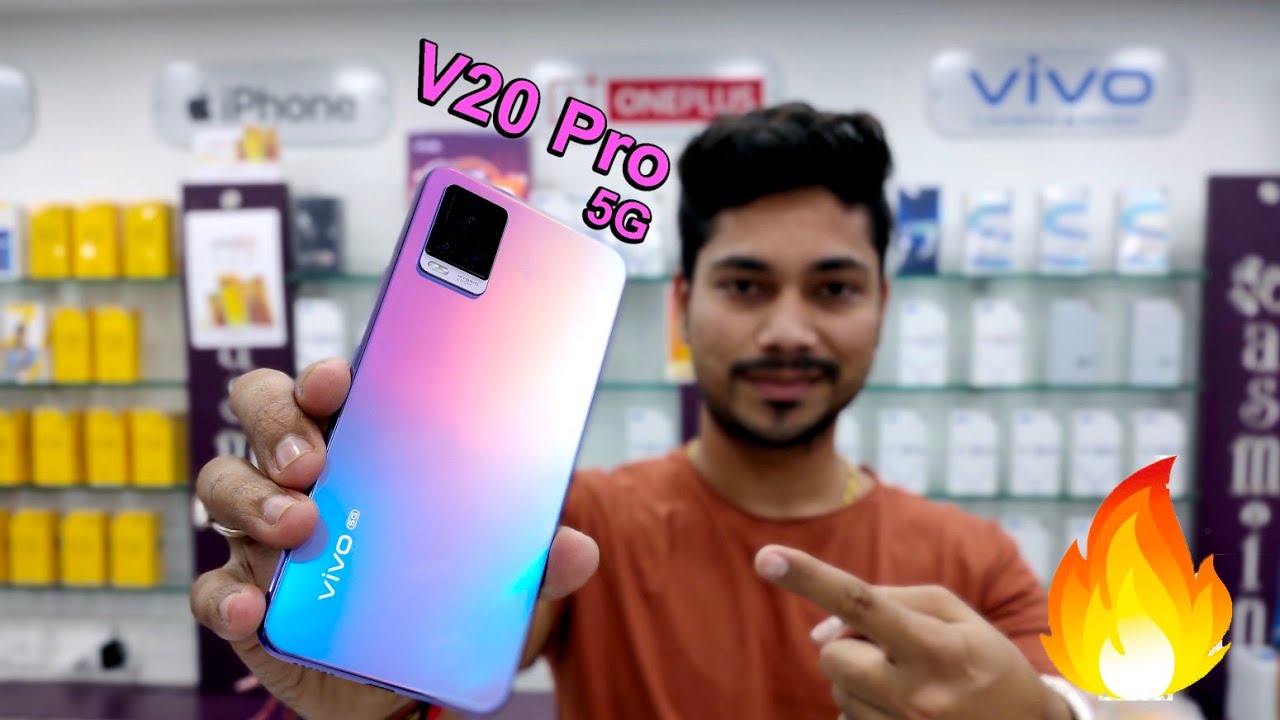 Vivo V20 Pro 5g Unboxing First Impression Price In India Iphone Wired
