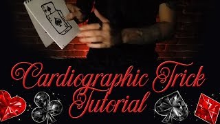 Cardiography // card trick // tutorial