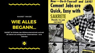 75 Jahre Sakret - Die Erfinder