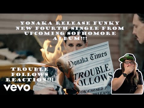 Yonaka Release Another Song From Their Upcoming Sophomore Album Trouble Follows Reaction 