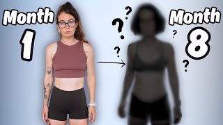 I Tried Vegan BULKING For 8 Months (How Much I Gained!😱) by Chelsea Mae 9,259 views 1 month ago 16 minutes