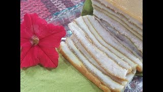 Прессованные свиные шкурки с подкопчением. Пошаговый рецепт. Уникально вкусное блюдо! Прессованные свиные шкурки с подкопчением. Пошаговый рецепт. Уникально вкусное блюдо!