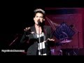 ADAM LAMBERT &quot;Trespassing&quot; 98.5 KRZ Summer Smash Kirby Center Wilkes Barre PA 5.25.2012