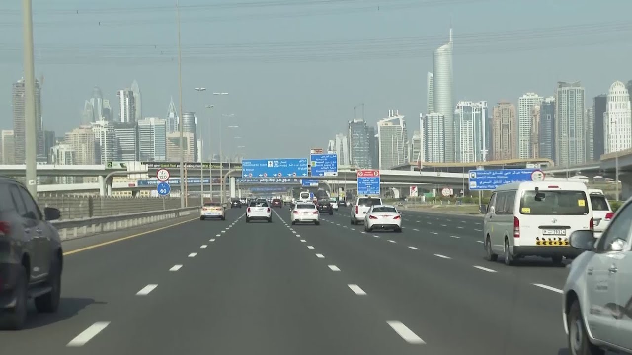 DUBAI STREET VISUALS 1  (United Arab Emirates) FOR VIDEO EDITORS/ CONTENT CREATORS