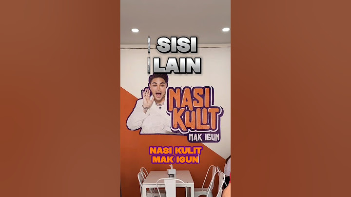 Nasi Kulit Mak Igun #kuliner #nasikulit