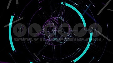 Rhythm Lamps - VJ Loop Pack (5in1)