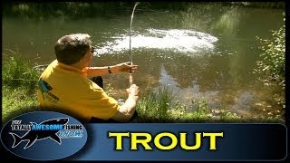 How to catch Trout on the Mayfly  Totally Awesome Fishing Show