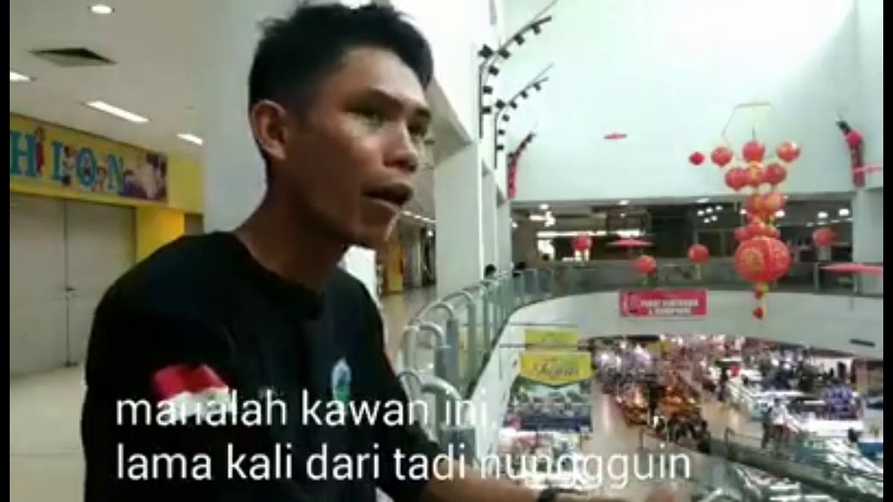 JEME DUSUN MPAI NGIJAK MALL - YouTube