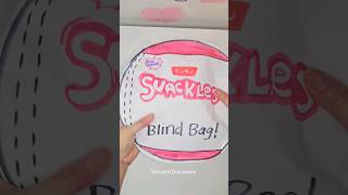 Snackles ZURU ✨️ #asmr #minibrands #blindbag #squishy  #zuru #shorts