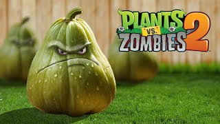 Apisonaflor realista | Plantas vs zombies