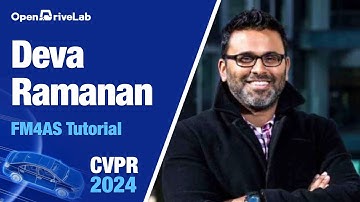 CVPR24 Tutorial | Deva Ramanan: Learning to Plan in A Reactive World