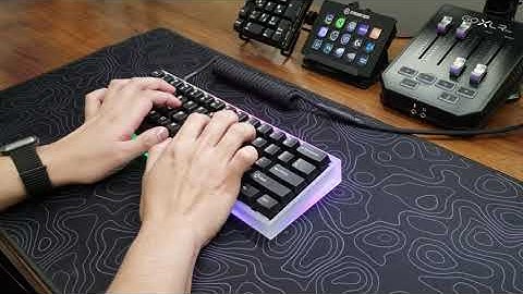 KBDFans Tofu60 Acrylic / Drop Holy Panda - Sound Test