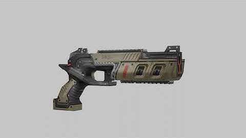 Blender Timelapse: Mozambique Apex legends