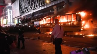 63 people arrested during New York Knicks celebrations