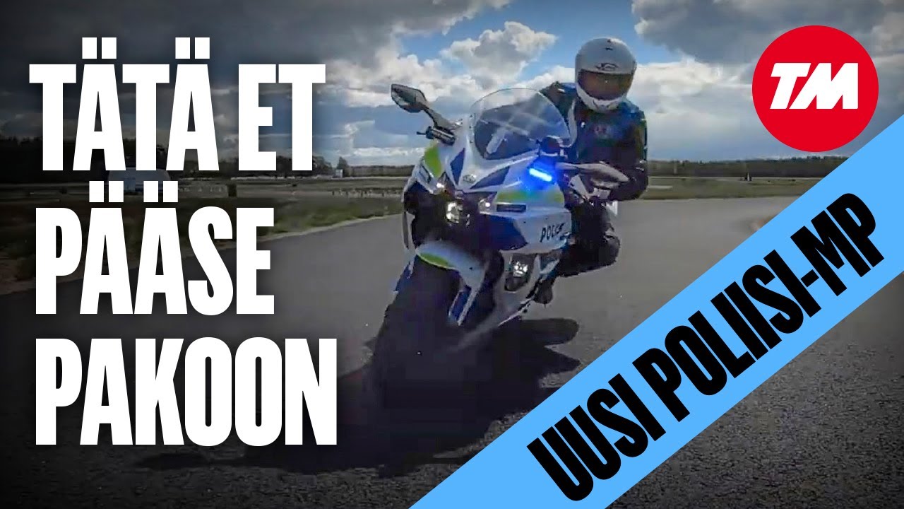 Millainen on Kawasaki Ninja H2 SX SE -poliisimoottoripyorä?