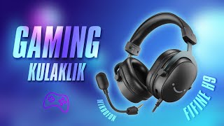 Oyun Tutkunlari İçi̇n En İyi̇ Ses Deneyi̇mi̇ Fifine Ampligame H9 Oyuncu Kulakliği İnceleme