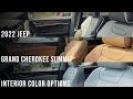 2022 Jeep Grand Cherokee Summit Interior Options | 3-Colors Available!