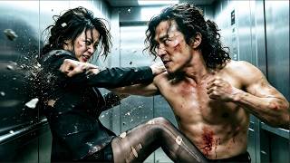 Female Assassin Storms a Gang Hotel Alone—And Takes Them All Down!#4k #枪战 #action News