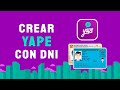 Cómo CREAR CUENTA YAPE Con DNI 2026