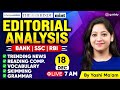 18Dec 2025 | The Hindu Editorial Analysis | Reading, Grammar, Vocab, MCQs | Editorial By Yashi Ma'am